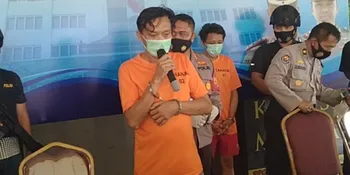 Mantan Drummer BIP Pakai Sabu Sejak Tahun 2002