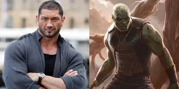 Mantan Pegulat Main di Film Superhero 'GUARDIAN OF THE GALAXY'