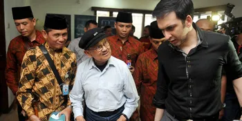 Mantan Presiden RI Turun ke Lokasi Syuting Film 'RUDY HABIBIE'