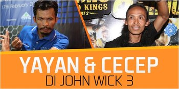 Mantap! 2 Aktor Laga Indonesia Bakal Main di 'JOHN WICK 3'