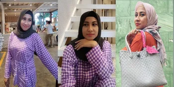 Mantap Berhijab, Ini 7 Gaya Nia AFI yang Stylish - Tetap Kekinian Meski Sudah Jadi Ibu 2 Anak