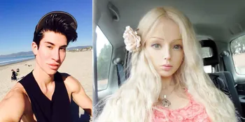 Manusia Barbie dan Ken Saling Adu Opini