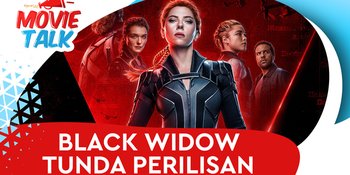 Marak Virus Corona, Film Marvel Black Widow Tunda Perilisan