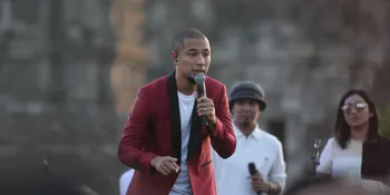 Marcell Siahaan Biasakan Putra Kecilnya Tampil di Depan Publik