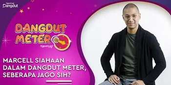 Marcell Siahaan dalam Dangdut Meter, Seberapa Jago Sih?