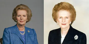 Margaret Thatcher, Sang Iron Lady Meninggal Dunia