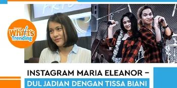 Maria Eleanor Main Instagram sampai Dul Jaelani Pilih Tissa Biani