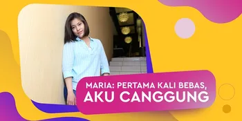 Maria Eleanor Ungkap Perjuangannya Usai Bebas, Insecure - Trauma Bertemu Orang