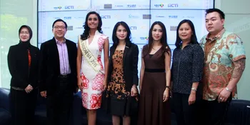 Maria Harfanti Siap Berikan Yang Terbaik di Miss World 2015