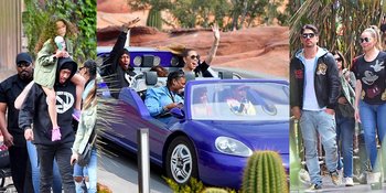 Mariah Carey Ajak Kekasih Barunya Rayakan Ultah Anak di Disneyland Bareng Nick Canon