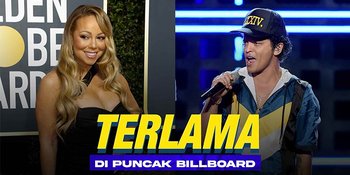 Mariah Carey - Bruno Mars, Enam Lagu Terlama Puncaki Billboard Hot 100