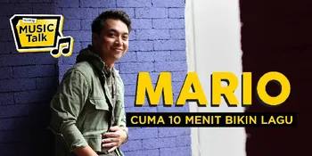 Mario Ginanjar Bikin Orang Hampir Pingsan Lewat 'Menyimpan Hati'