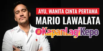 Mario Lawalata Ungkap Nama Cinta Pertamanya, Siapa Dia?