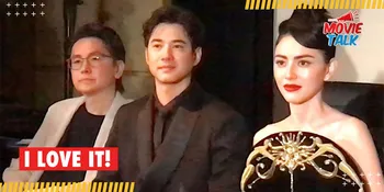 Mario Maurer, Davika Hoorne dan Banjong Pisanthanakun Berikan Pujian Untuk Film 'KANG MAK'