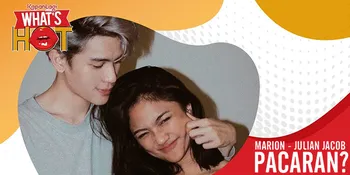 Marion Jola &#38; Julian Jacob Pacaran? Ini Jawabannya