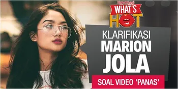 Marion Jola Akhirnya Buka Suara Soal Video Panas Mirip Dirinya