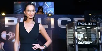 Marissa L Nasution Ikut Lomba Makan Kerupuk di Hotel Bintang Lima