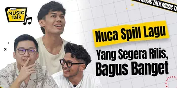 Mark, Nuca, Samuel Kumpul Bareng Ngobrol Soal Karir dan Kehidupan