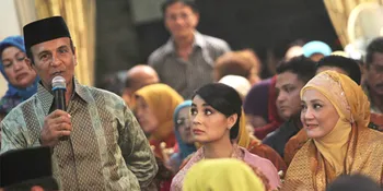 Mark Sungkar Tetap Datang di Malam Pacar Meski Dilarang Shireen