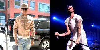Maroon 5 Bawakan Lagu Happy Dari Pharrell, Merdu dan Syahdu