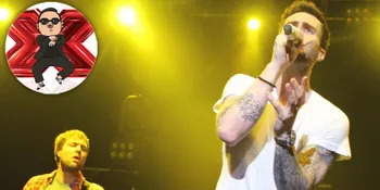 Maroon 5 - PSY Masih Berjaya di Puncak!