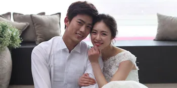 'MARRIAGE BLUE', Taecyeon 2PM Peluk Mesra Lee Yeon Hee