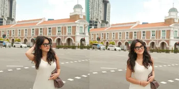 3 Potret Marsha Aruan Makin Stunning! Gaya Elegan dengan Kacamata yang Bikin Terpana