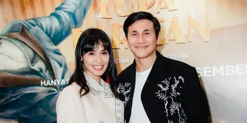 Marsha Timothy dan Vino G Bastian Rayakan 14 Tahun Pernikahan dengan Berbalas Pesan Romantis