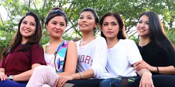 Marshanda Bantah Jadi Member Baru Kelompok GirlSquad