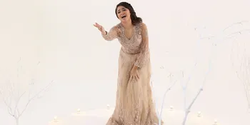 Marshanda Berkumpul Dengan Mama, Papa Tiri & Adiknya di Jepang