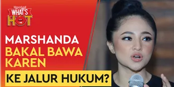 Marshanda Buka Suara Soal Tudingan Karen Pooroe