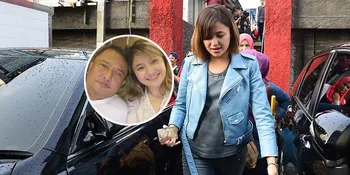 Marshanda Rayakan Lebaran Tanpa Kehadiran Ayah Kandungnya?