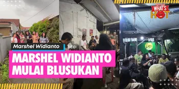 Marshel Widianto Mulai Blusukan Bertemu Warga, Diajak Foto Bareng - Kumpul Bersama Masyarakat