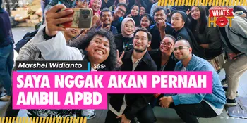 Marshel Widianto Pede Terus Maju Untuk Tangsel: Saya Nggak Akan Pernah Ambil APBD