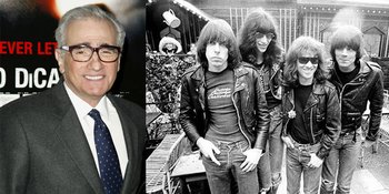 Martin Scorsese Bakal Garap Biopik The Ramones