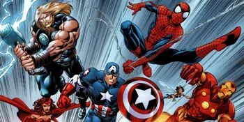 Marvel - Sony Bocorkan Crossover 'AVENGERS' &#38; 'SPIDER-MAN'