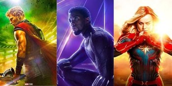 Marvel Ubah Jadwal Tayang 3 Film Terbarunya