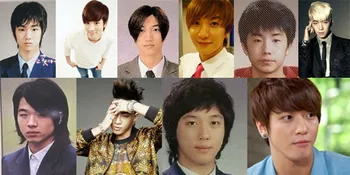 Masa Lalu Member Boyband Korea, Ganteng Gak Ya?