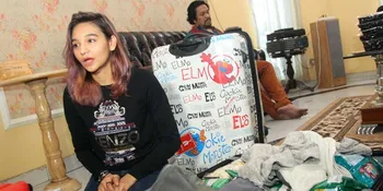 Masa Liburan Telah Habis, Gesya Shandy Balik Kuliah ke Jerman