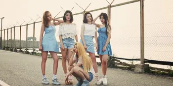 Masa Manis Ladies Code Bersama EunB dan Rise