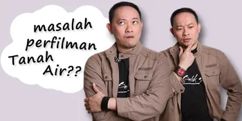 Masalah Dunia Perfilman Indonesia, Ini Jawaban Verdi Solaiman