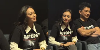 Masayu Anastasia antusias jalani adegan forensik di film 'AUTOPSY: DEAD BODY CAN TALK'