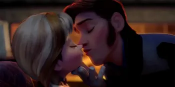 Mash Up 'FIFTY SHADES OF GREY' dan 'FROZEN', Wajib Nonton!