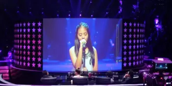 Masih 13 Tahun, Suara Hanin Dhiya Sematang Celine Dion