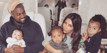 Masih 2 Tahun, Gaya Saint West Putra Kim Kardashian Keren Banget!