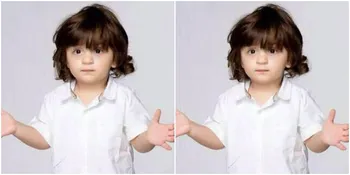Masih Balita, AbRam Khan Sudah Suka Pamer Otot Perut Seperti SRK!