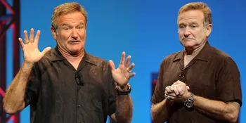 Masih Berduka, Janda Robin Williams Dihibur Pria Ganteng