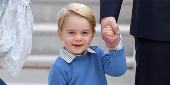 Masih Berusia 3 Tahun, Pangeran George Ternyata Sudah Jago Masak