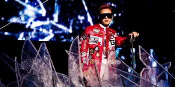 Masih Cedera, G-Dragon Tampil di Depan 20 Ribu Fans di China