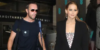 Masih Cinta, Chris Martin Selalu Ada Untuk Jennifer Lawrence